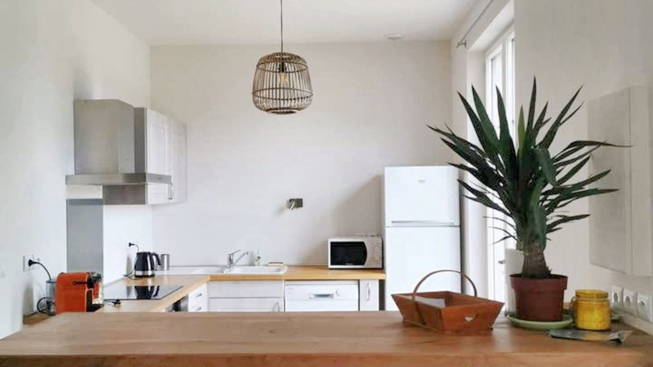 Photo of Kitchen in Neuf-Marche