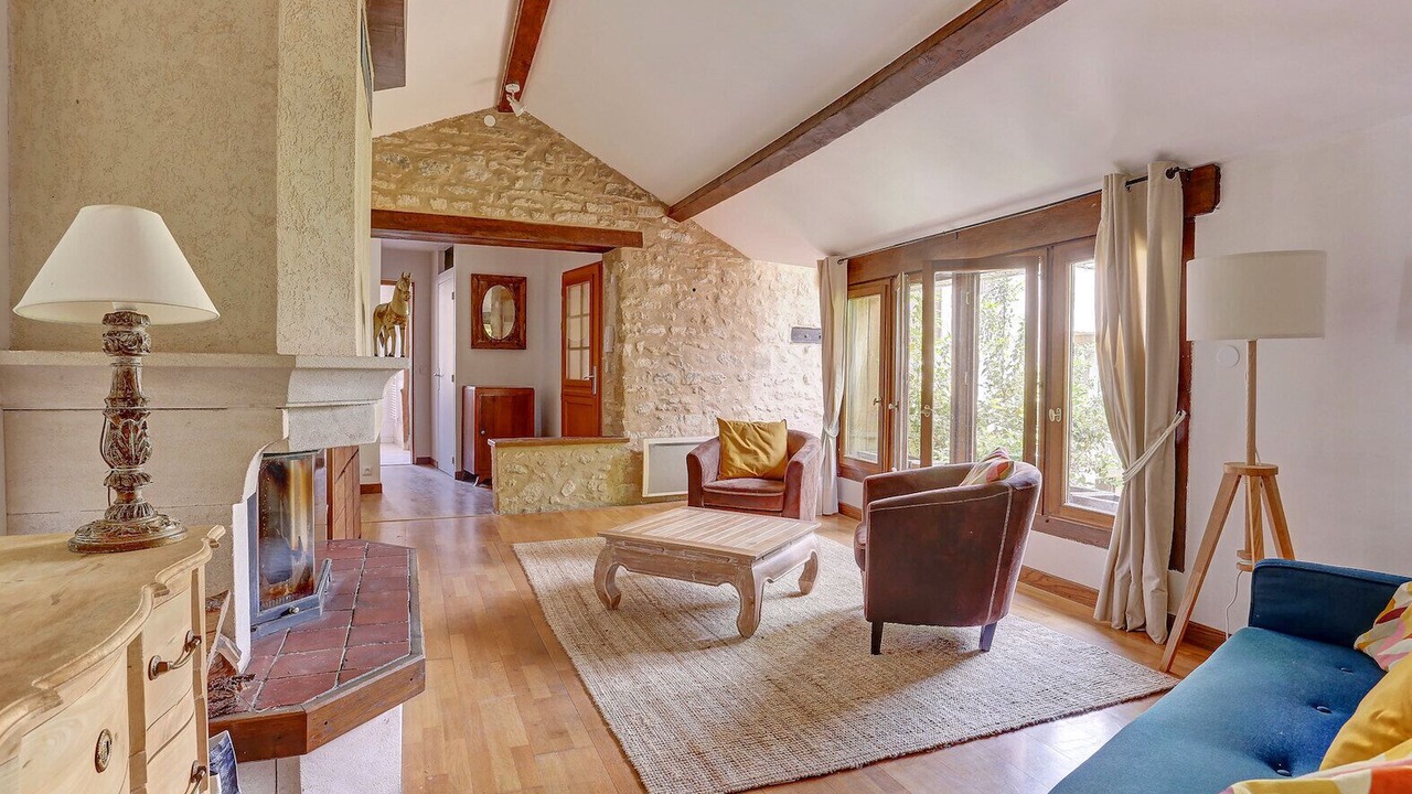 Photo of Livingroom in Flins-sur-Seine
