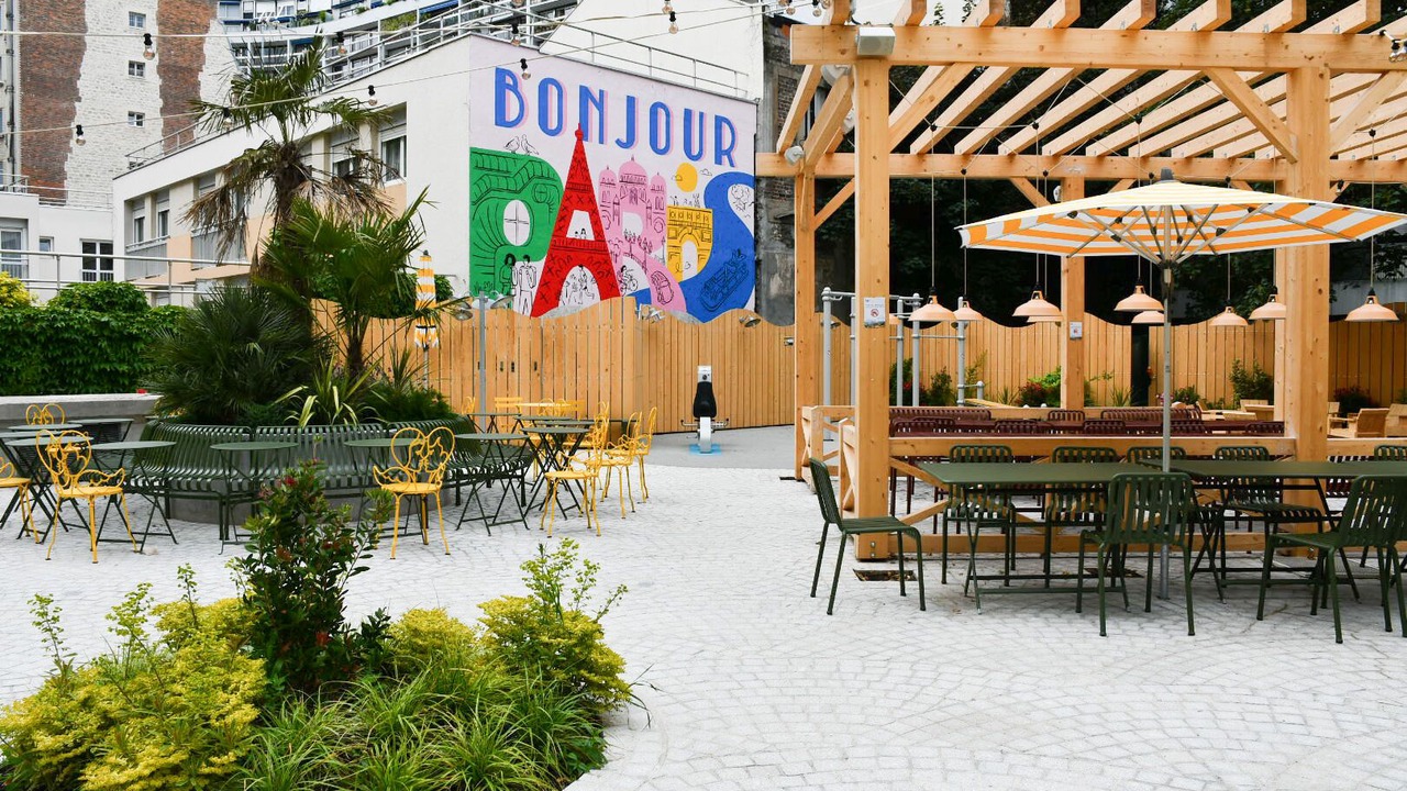 Photo of Patio Balcony in Parc-de-Montsouris