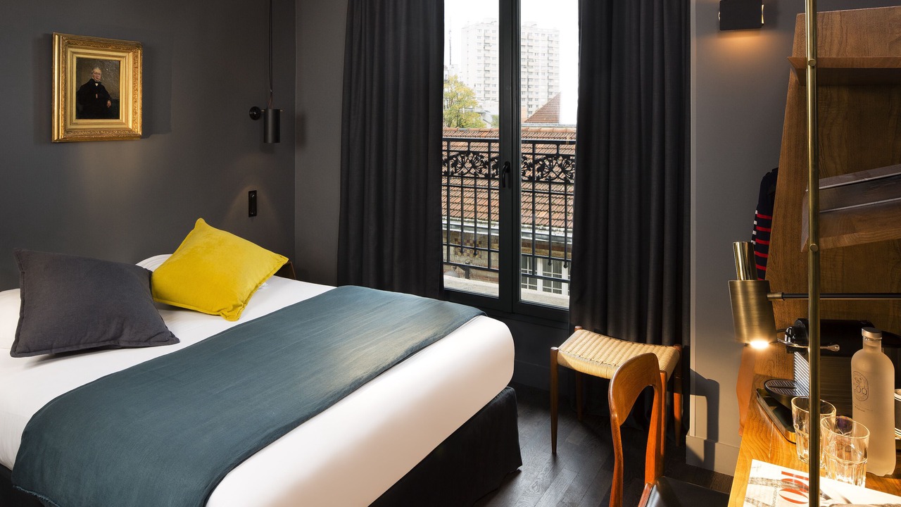 Photo of Bedroom in 13th Arrondissement
