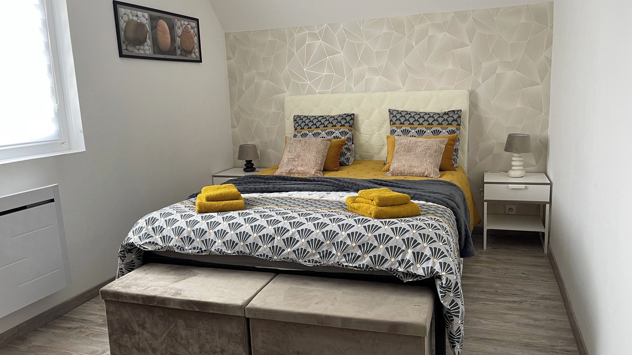 Photo of Bedroom in Mesnil-Val