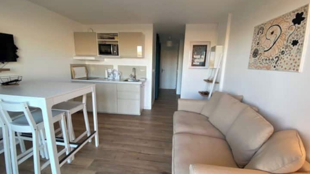 Photo of Livingroom in Bleriot-Plage