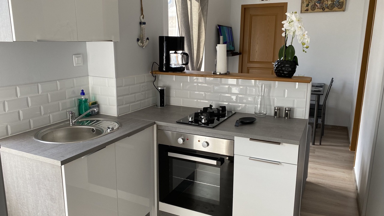 Photo of Kitchen in Mesnil-Val-Plage