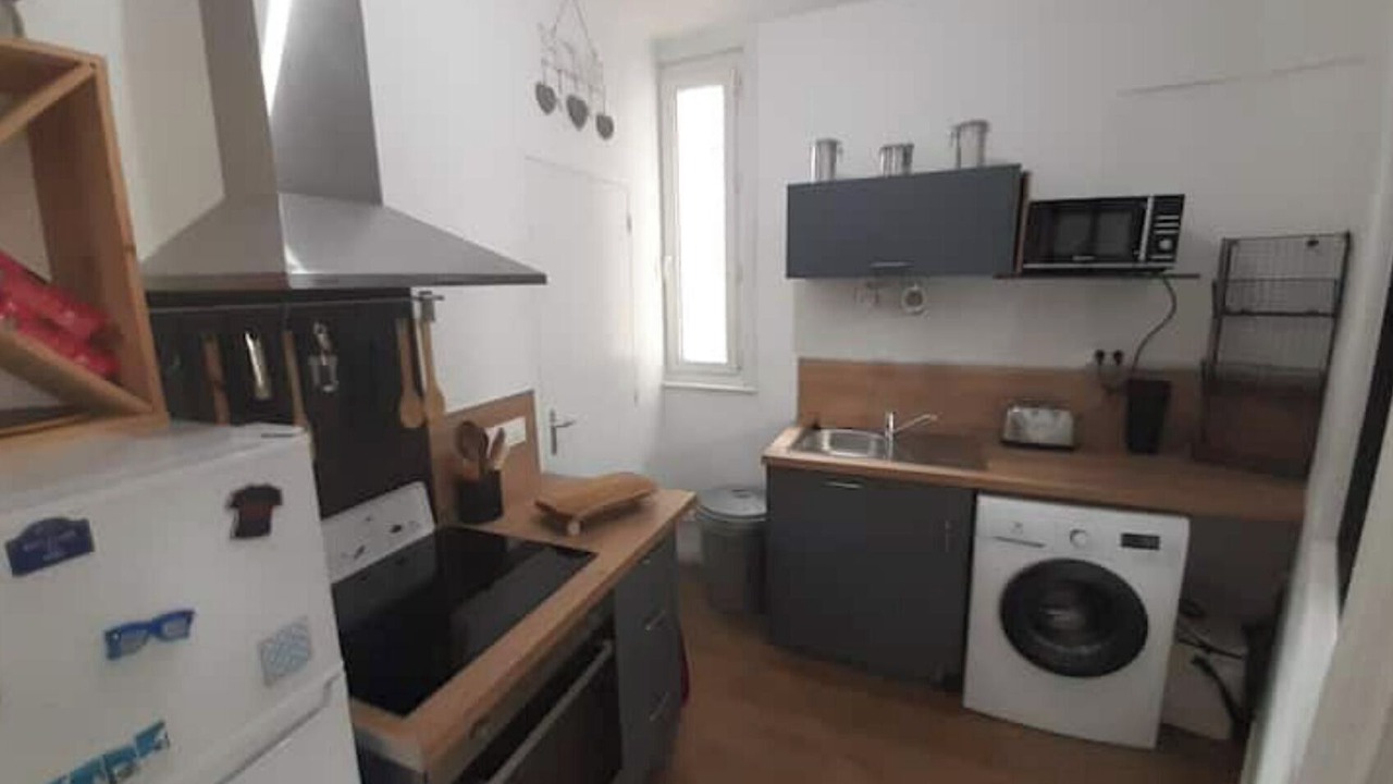 Photo of Kitchen in Saint-Jacques - Saint-Roch