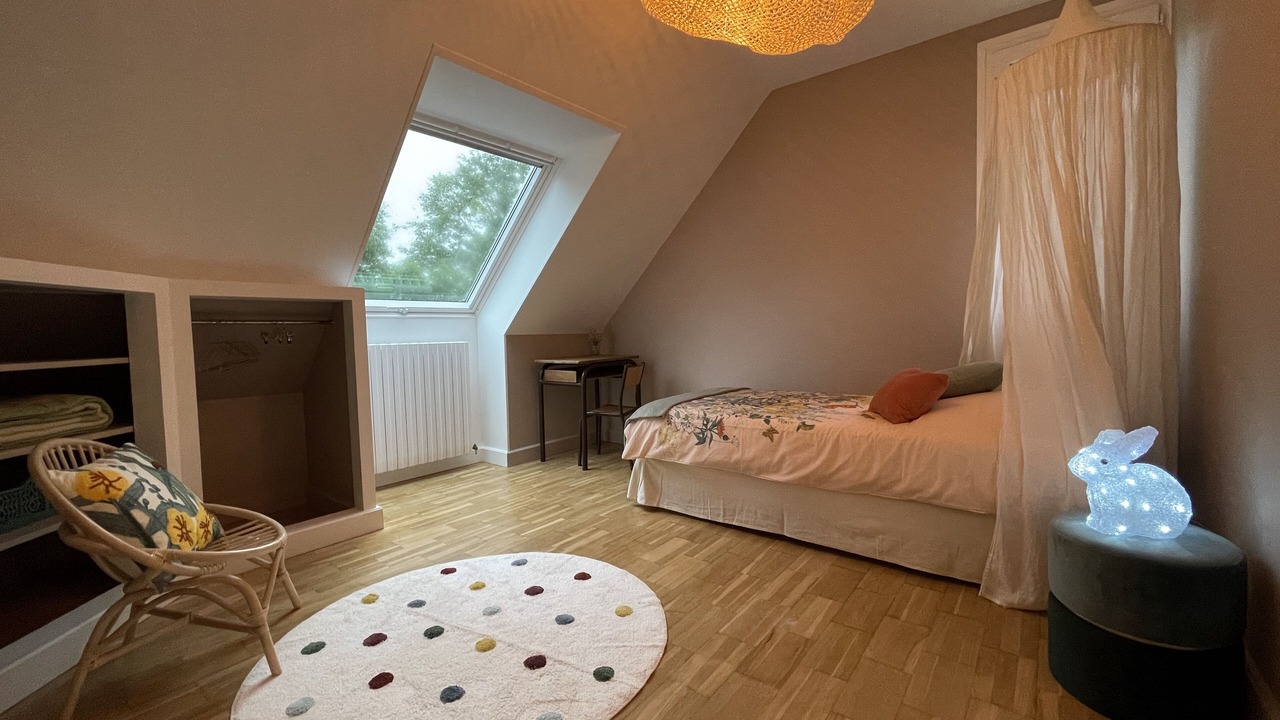 Photo of Bedroom in Le Mont-Saint-Adrien