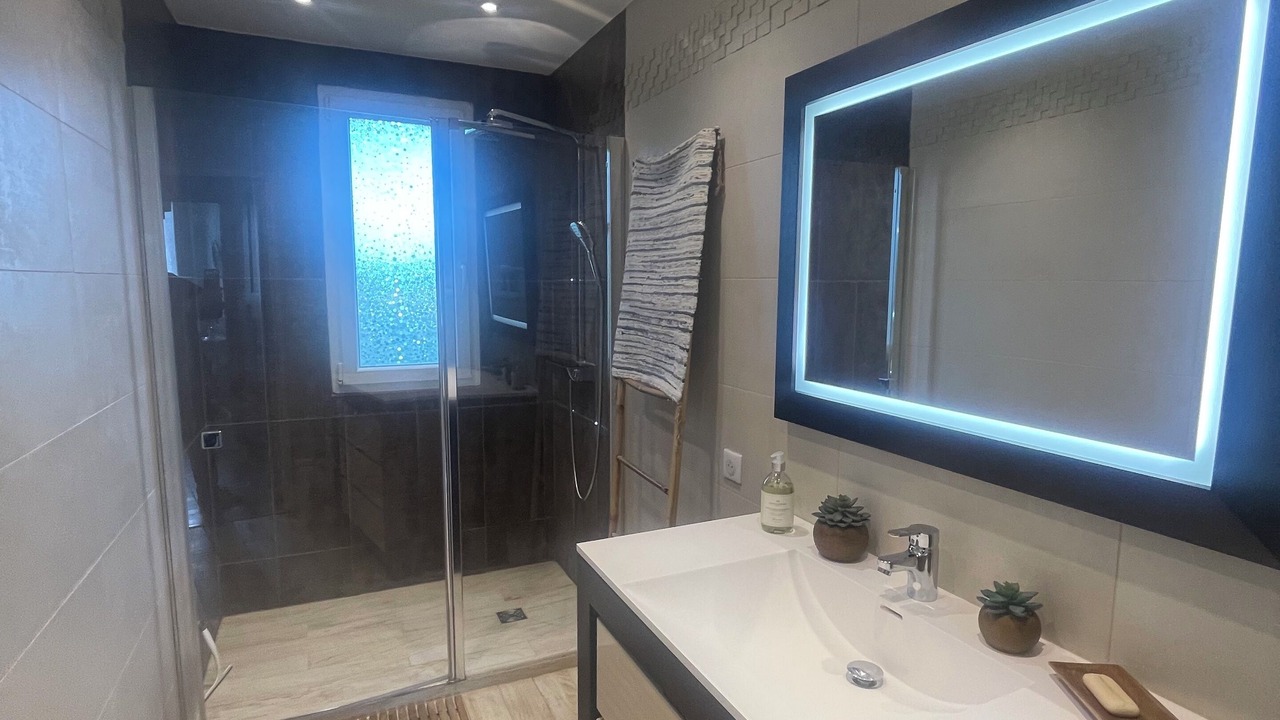 Photo of Bathroom in Le Mont-Saint-Adrien