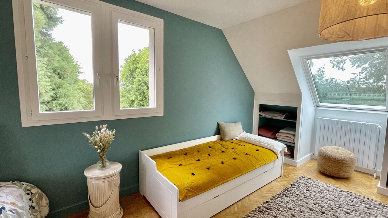 Photo of Bedroom in Le Mont-Saint-Adrien