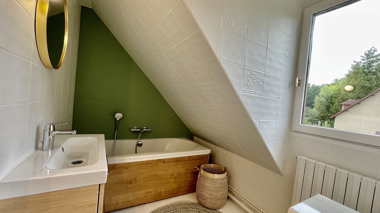 Photo of Bathroom in Le Mont-Saint-Adrien