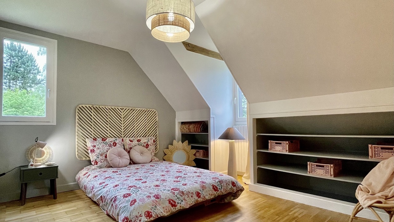 Photo of Bedroom in Le Mont-Saint-Adrien