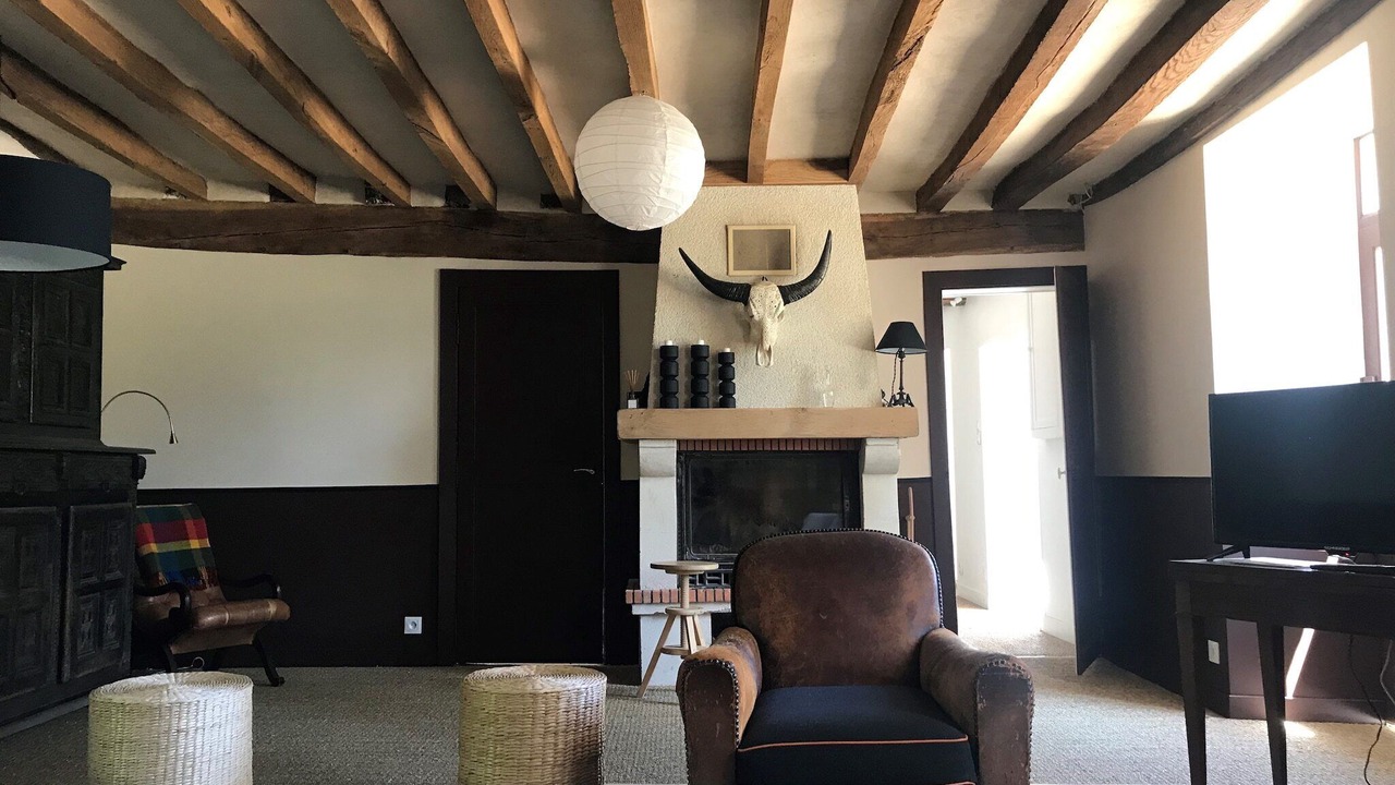 Photo of Livingroom in Saint-Laurent-des-Mortiers