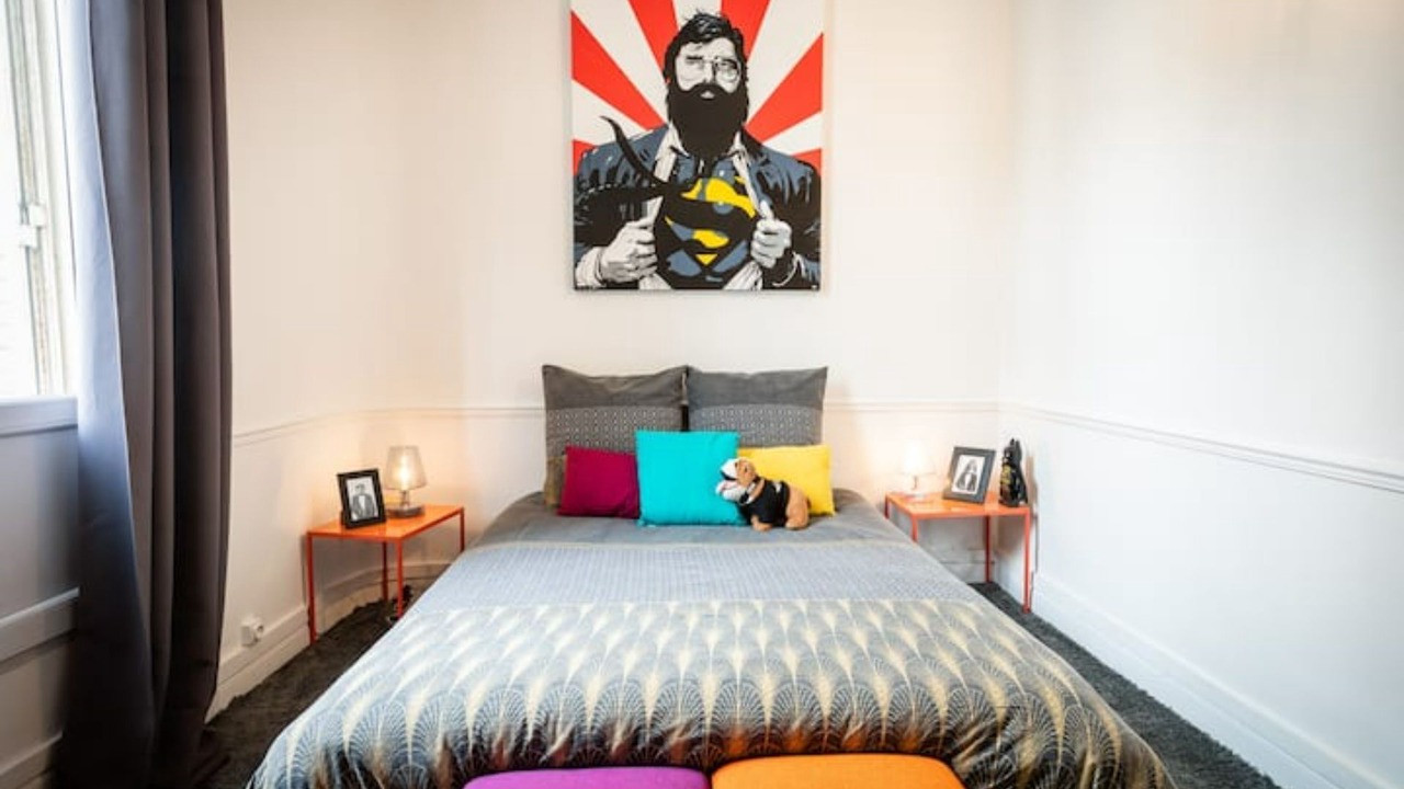 Photo of Bedroom in Reims City Centre