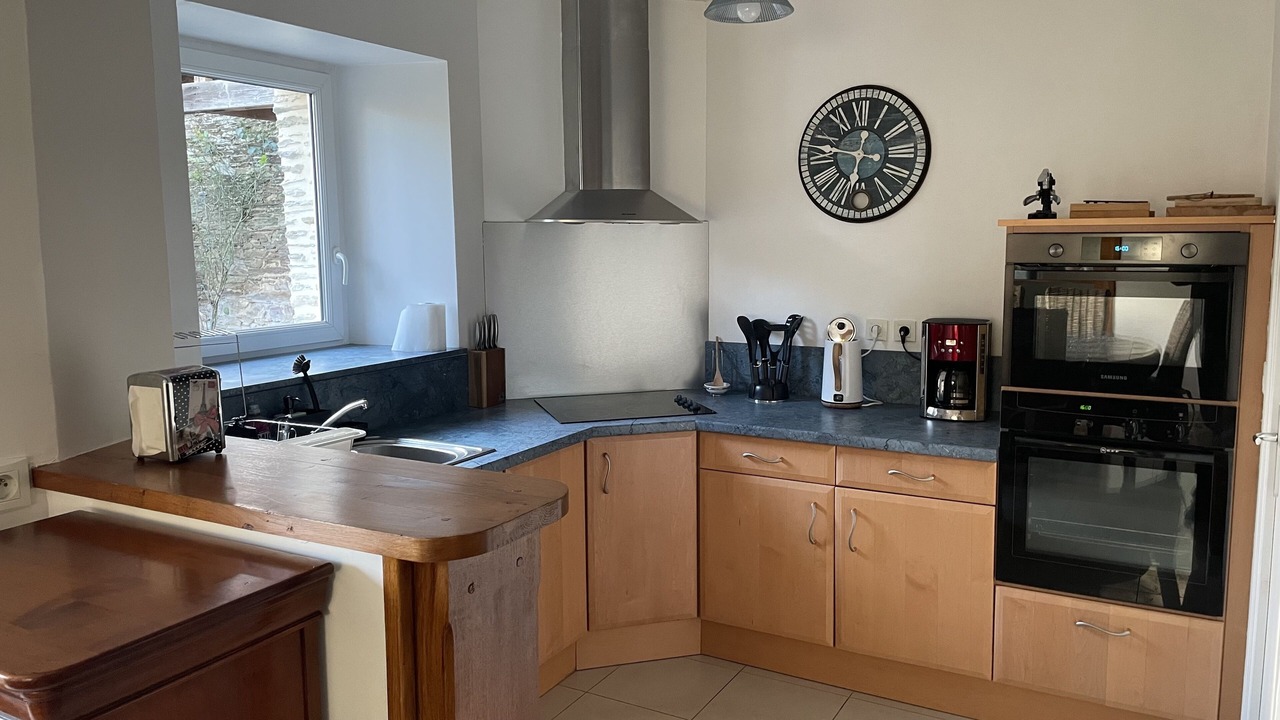 Photo of Kitchen in Cerisy-la-Foret