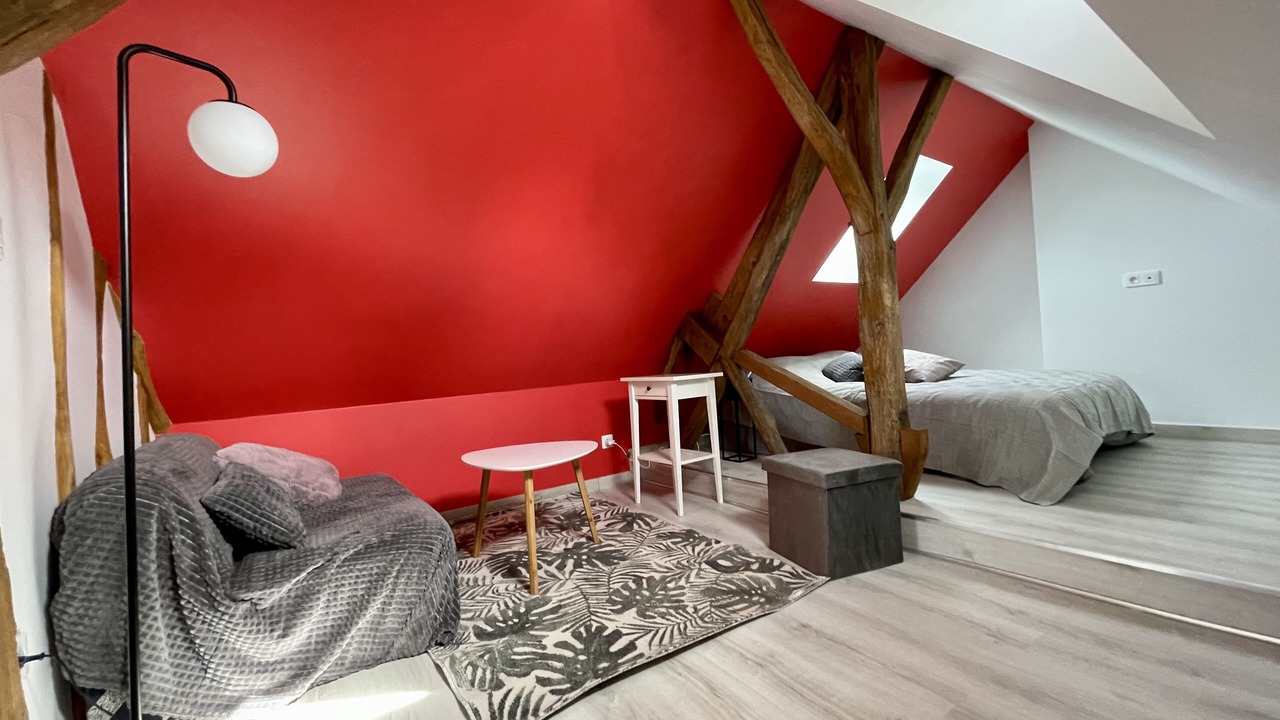 Photo of Bedroom in Saint-Fargeau