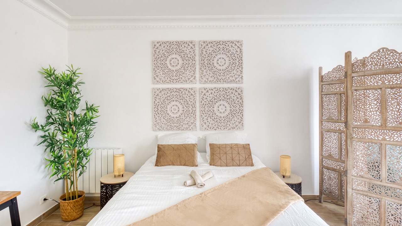 Photo of Bedroom in Cergy