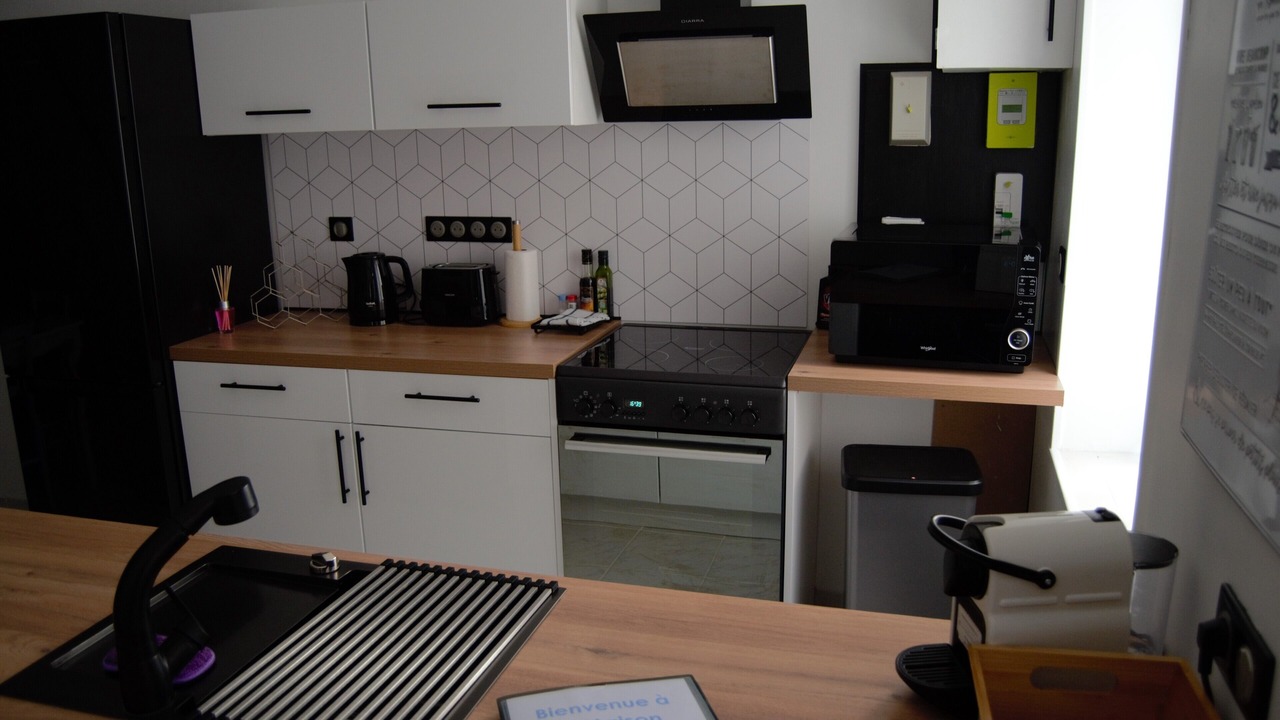 Photo of Kitchen in Fecamp