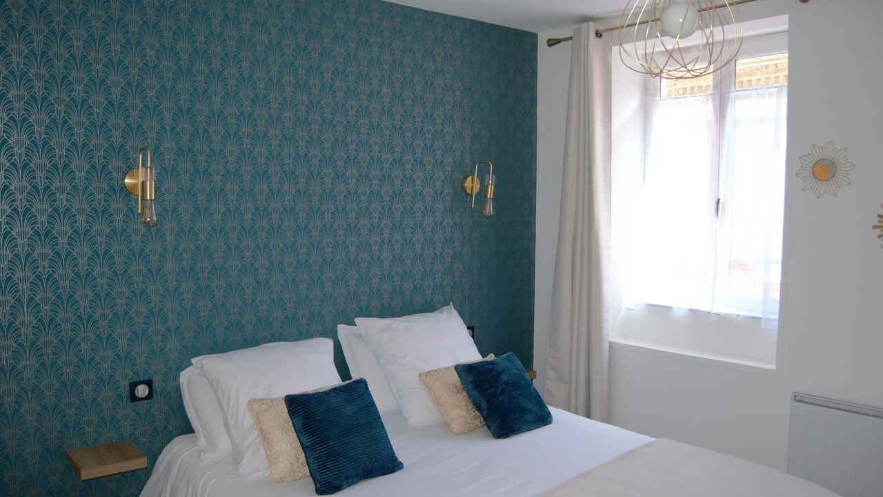 Photo of Bedroom in Fecamp