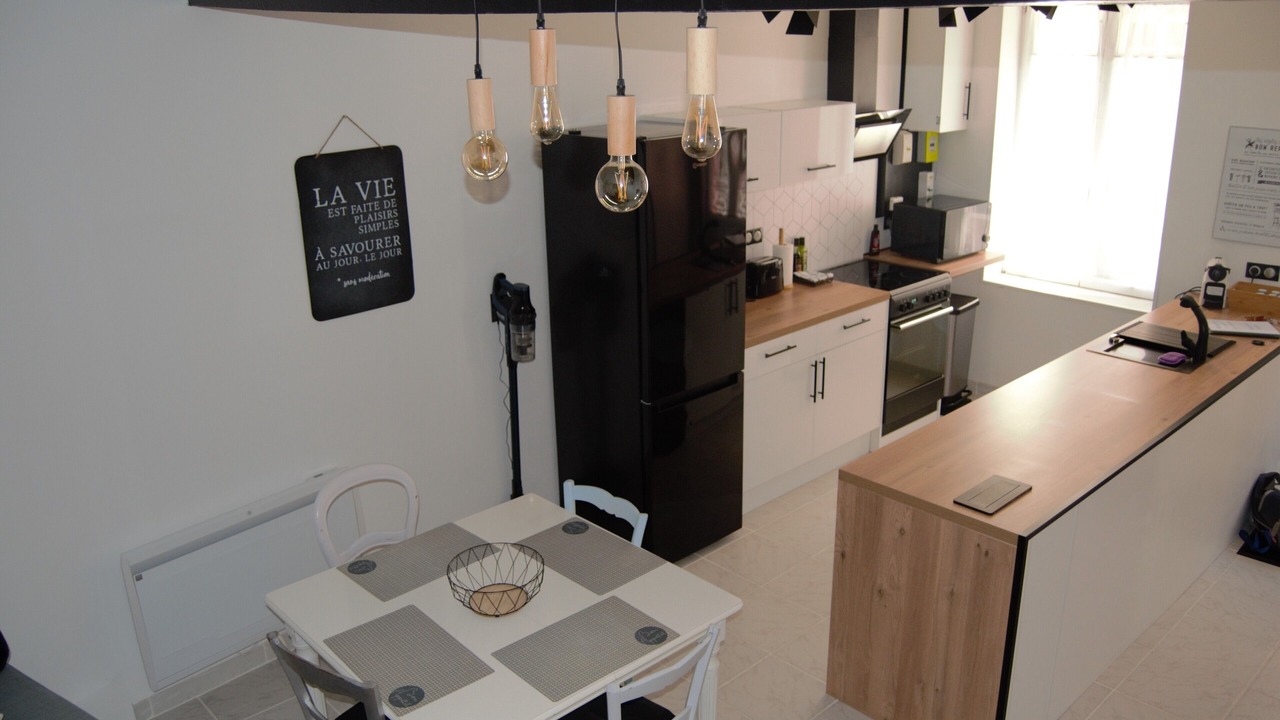 Photo of Kitchen in Fecamp