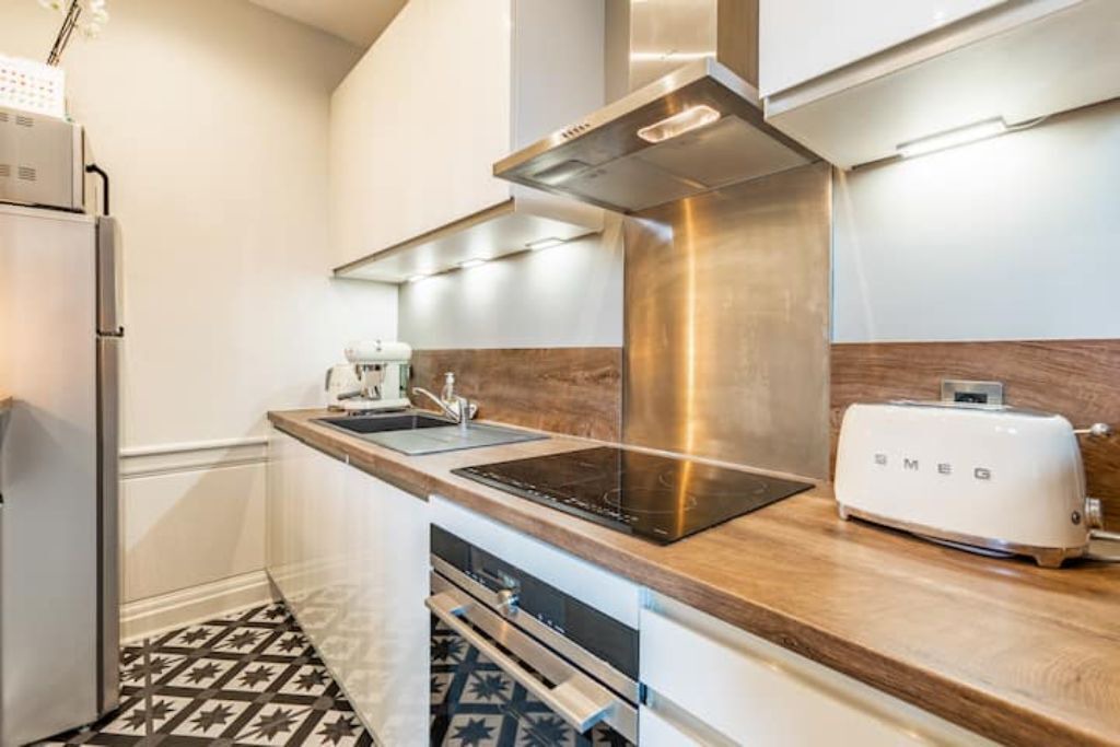 Photo of Kitchen in Quartier Vieux Marche-Cathedrale