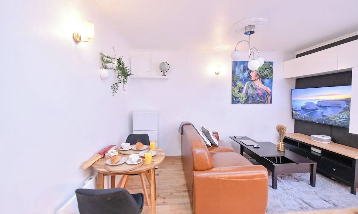 Photo of Livingroom in Quartier du Pont-de-Flandre