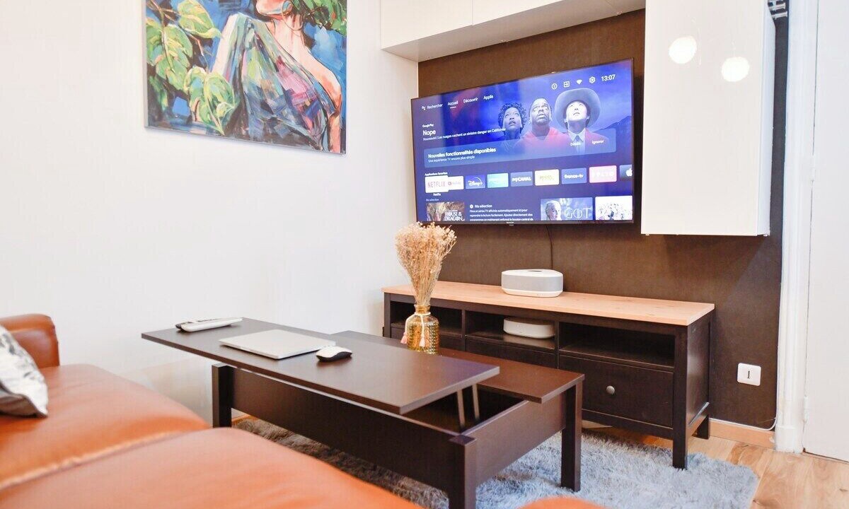 Photo of Livingroom in Quartier du Pont-de-Flandre