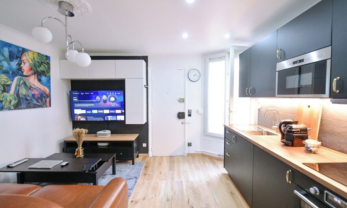 Photo of Kitchen in Quartier du Pont-de-Flandre