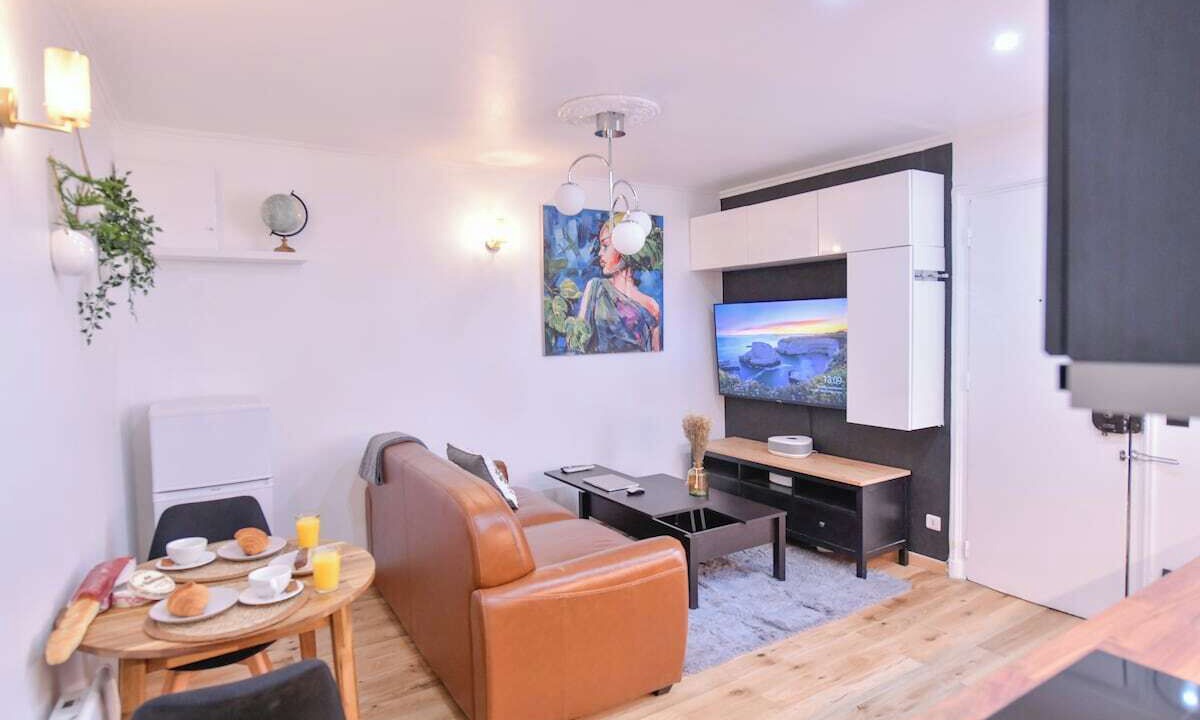 Photo of Livingroom in Quartier du Pont-de-Flandre