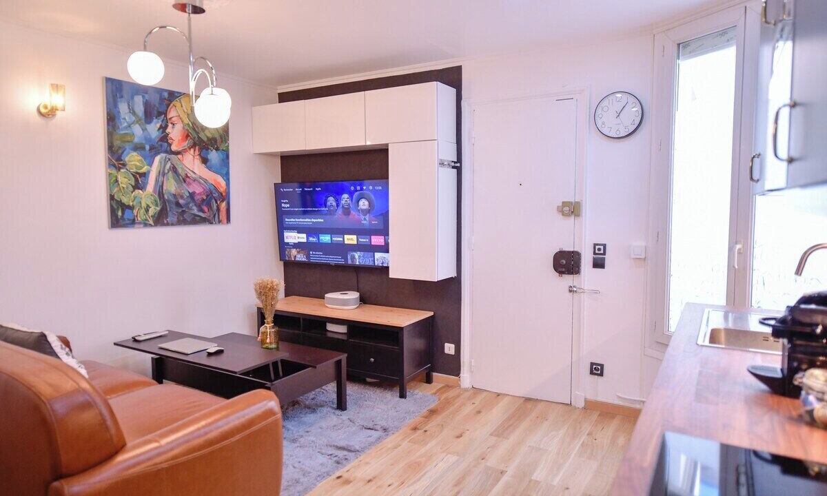 Photo of Livingroom in Quartier du Pont-de-Flandre
