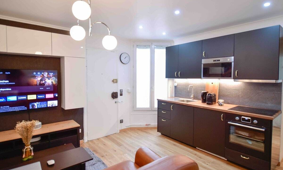 Photo of Kitchen in Quartier du Pont-de-Flandre