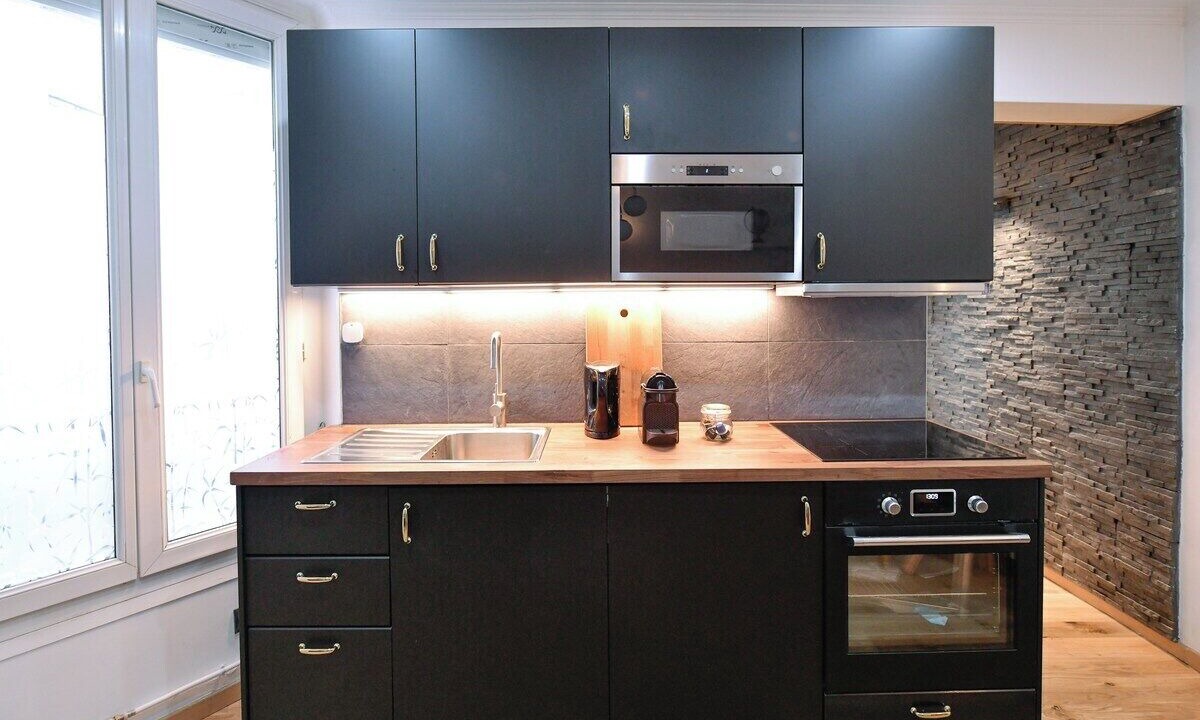 Photo of Kitchen in Quartier du Pont-de-Flandre
