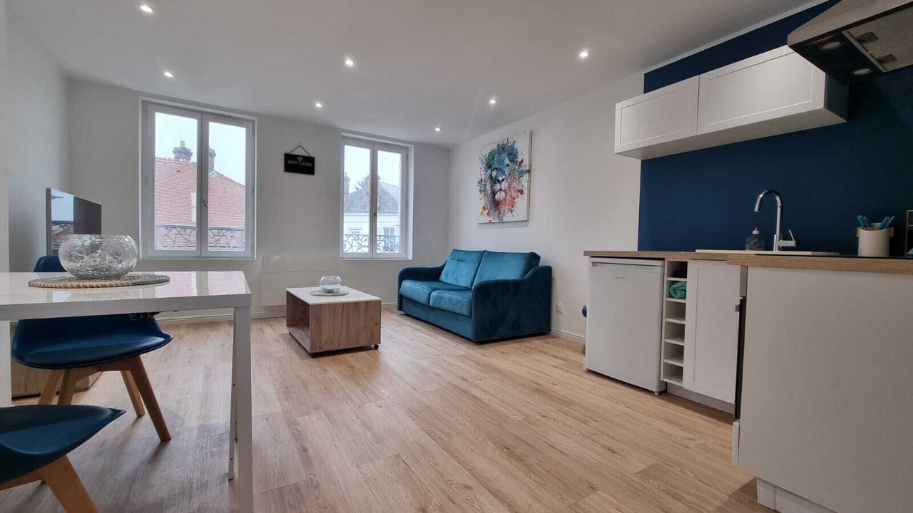 Photo of Livingroom in Faremoutiers