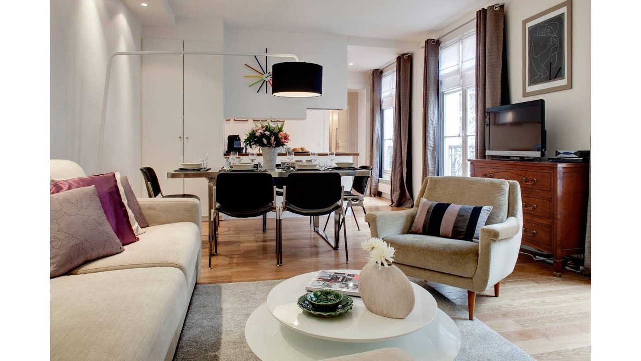 Photo of Livingroom in 3rd Arrondissement