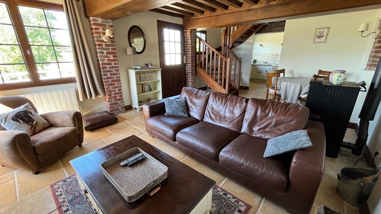 Photo of Livingroom in Hermival-les-Vaux
