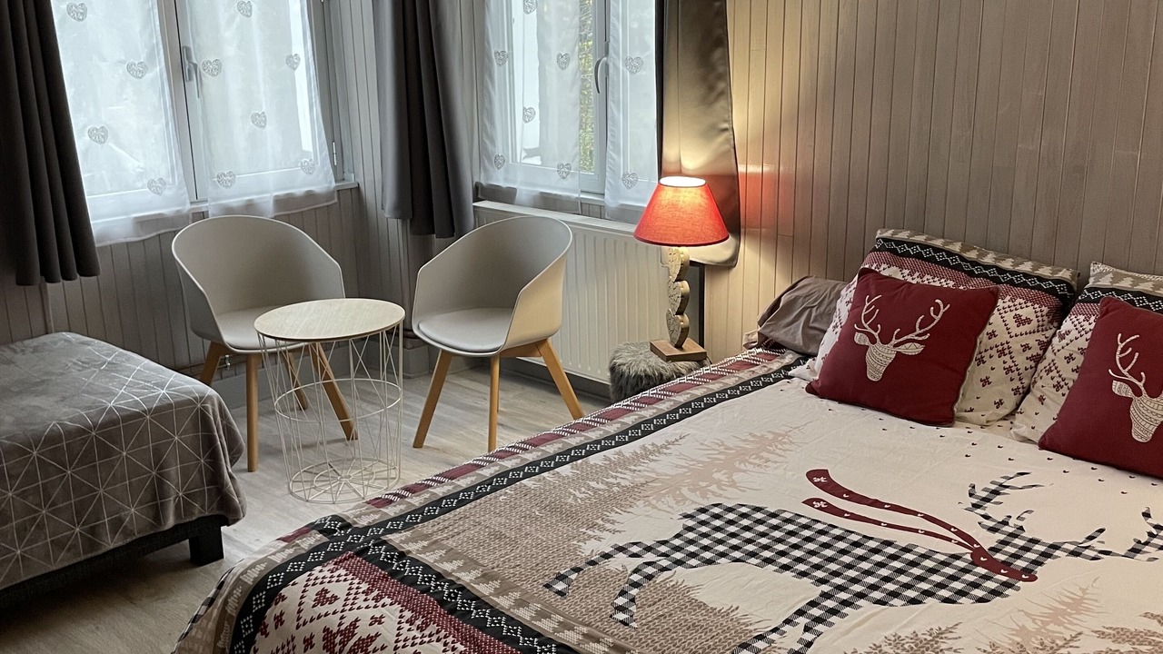 Photo of Bedroom in Les Rousses