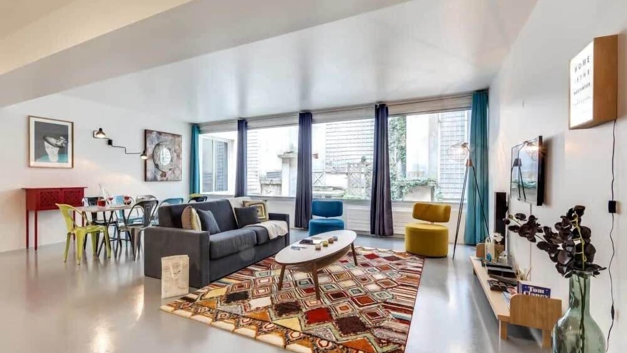 Photo of Livingroom in Quartier Sainte-Avoye