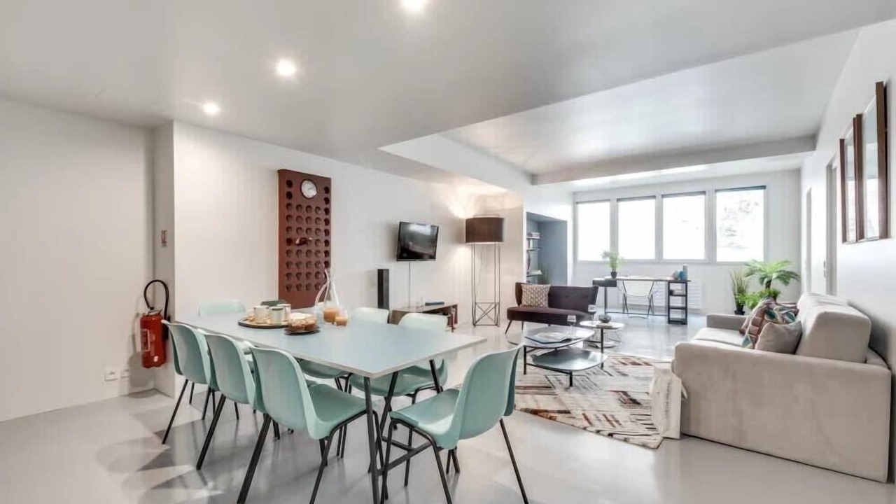 Photo of Livingroom in Quartier Sainte-Avoye