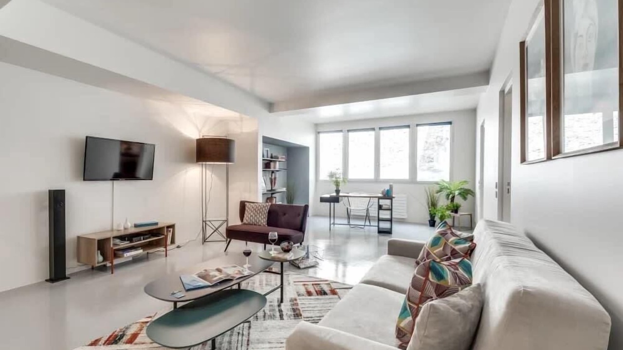 Photo of Livingroom in Quartier Sainte-Avoye