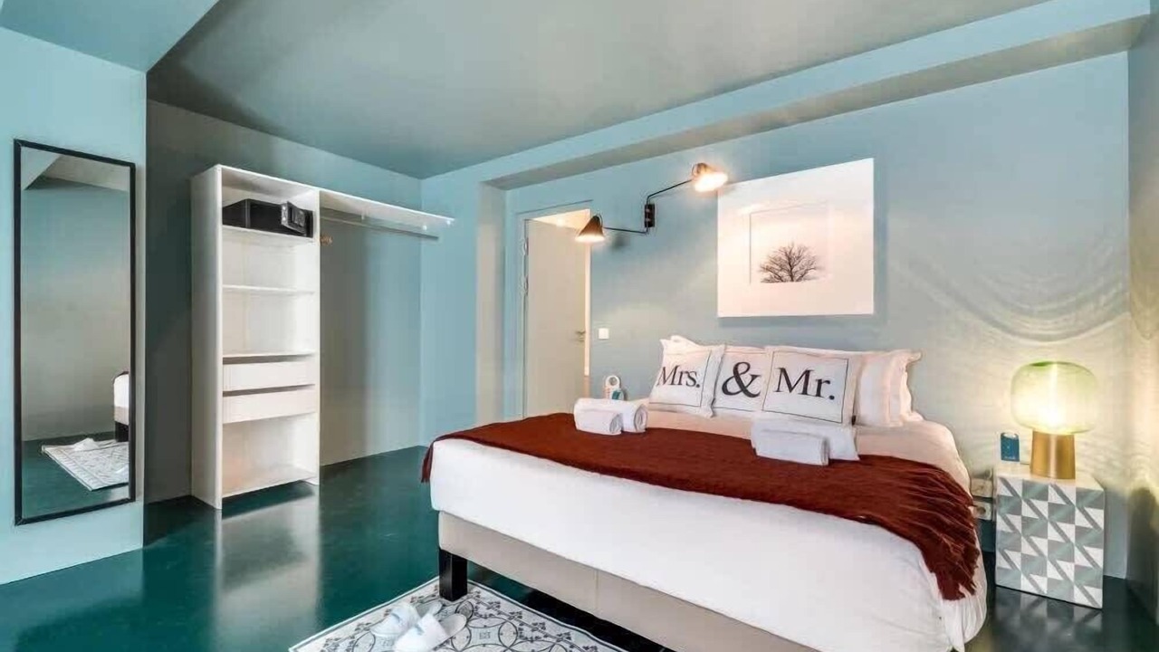 Photo of Bedroom in Quartier Sainte-Avoye