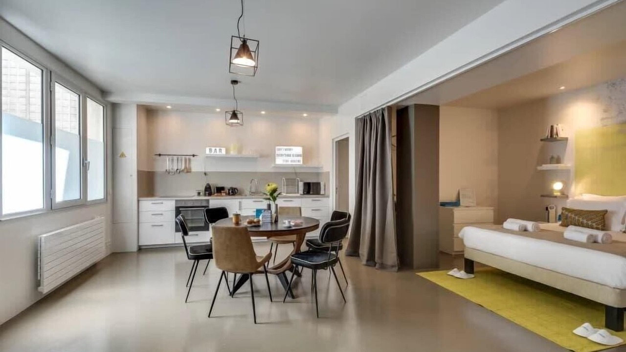 Photo of Livingroom in Quartier Sainte-Avoye