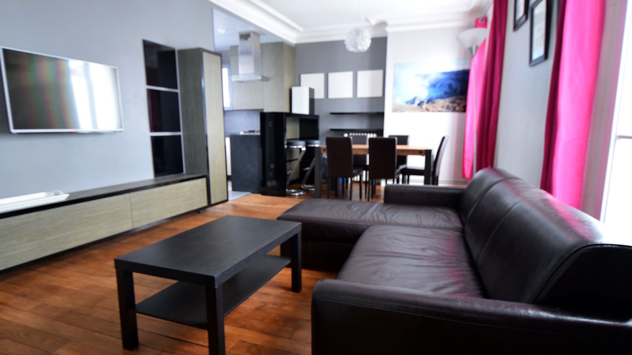 Photo of Livingroom in Noisy-le-Sec