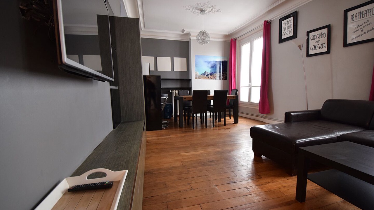 Photo of Livingroom in Noisy-le-Sec