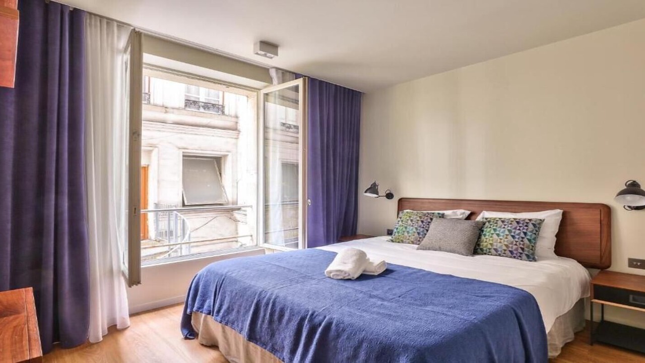 Photo of Bedroom in Quartier de la Folie-Mericourt