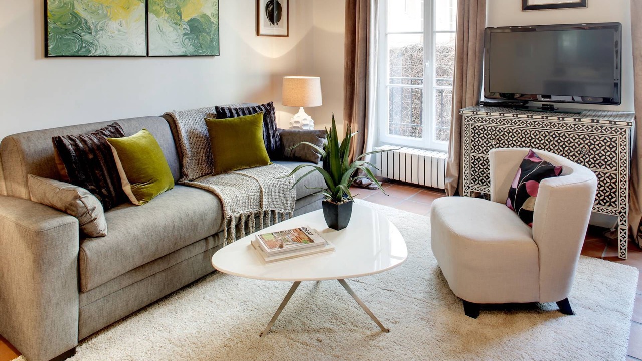 Photo of Livingroom in Saint-Merri
