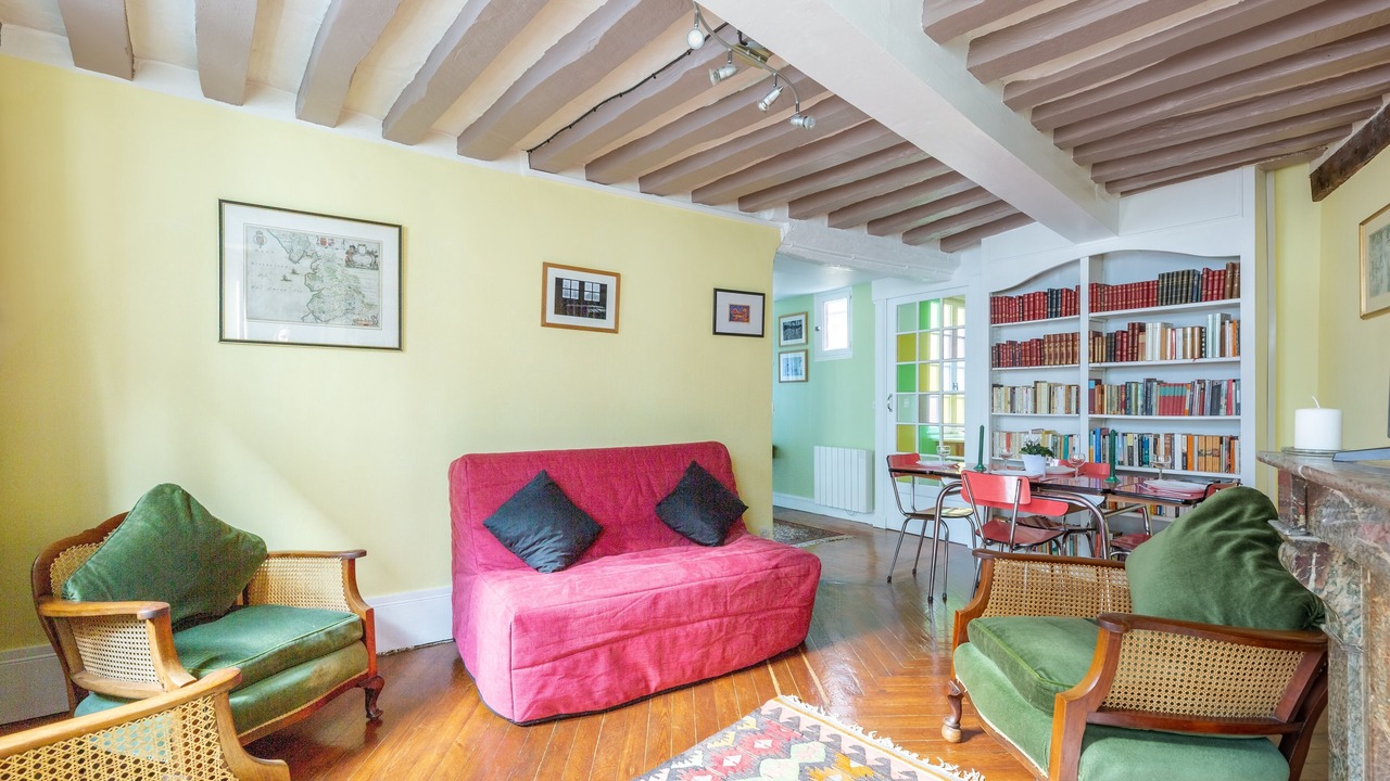 Photo of Livingroom in Rouen City Centre