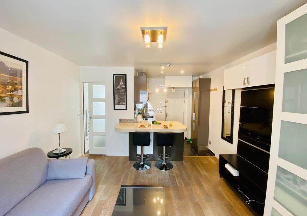 Photo of Livingroom in Quartier du Mail