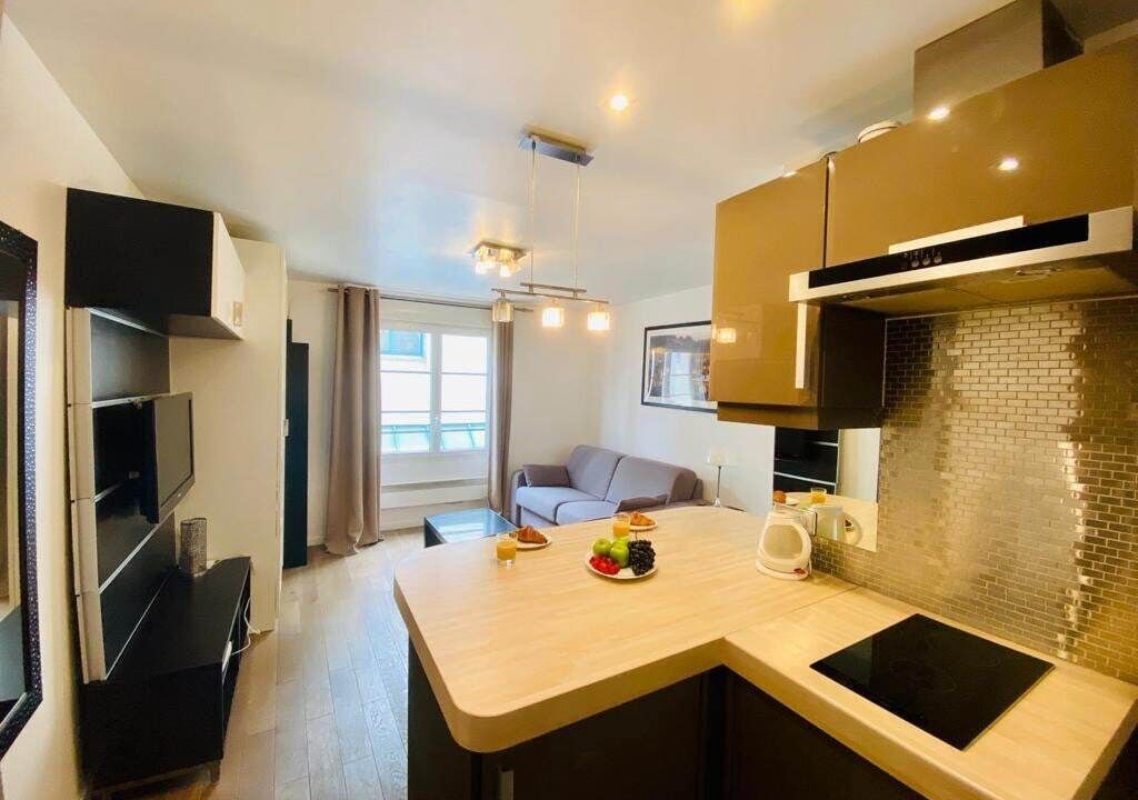 Photo of Livingroom in Quartier du Mail