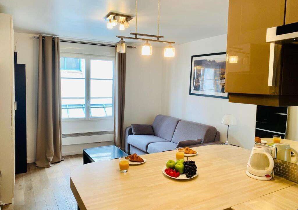 Photo of Livingroom in Quartier du Mail