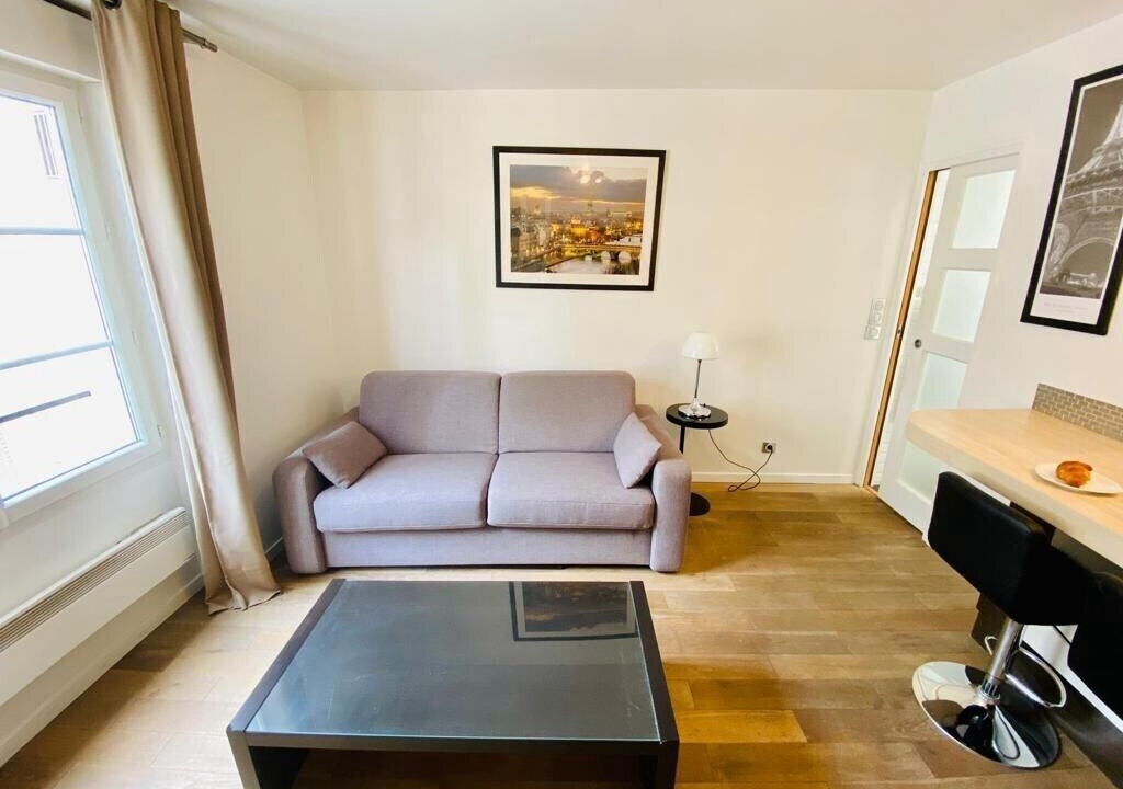Photo of Livingroom in Quartier du Mail