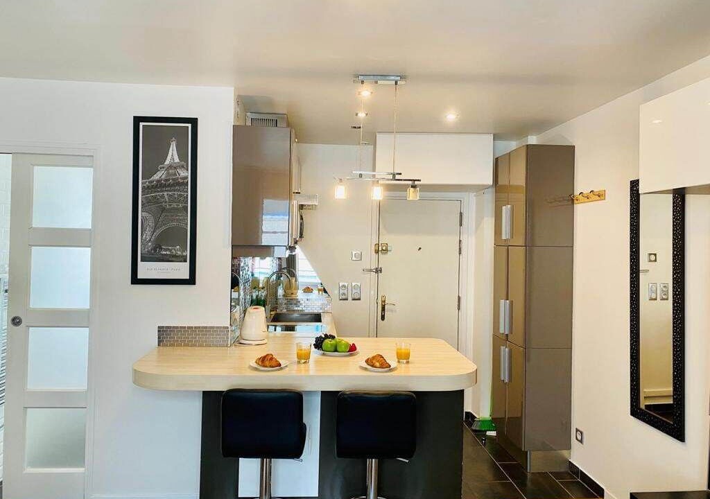 Photo of Kitchen in Quartier du Mail