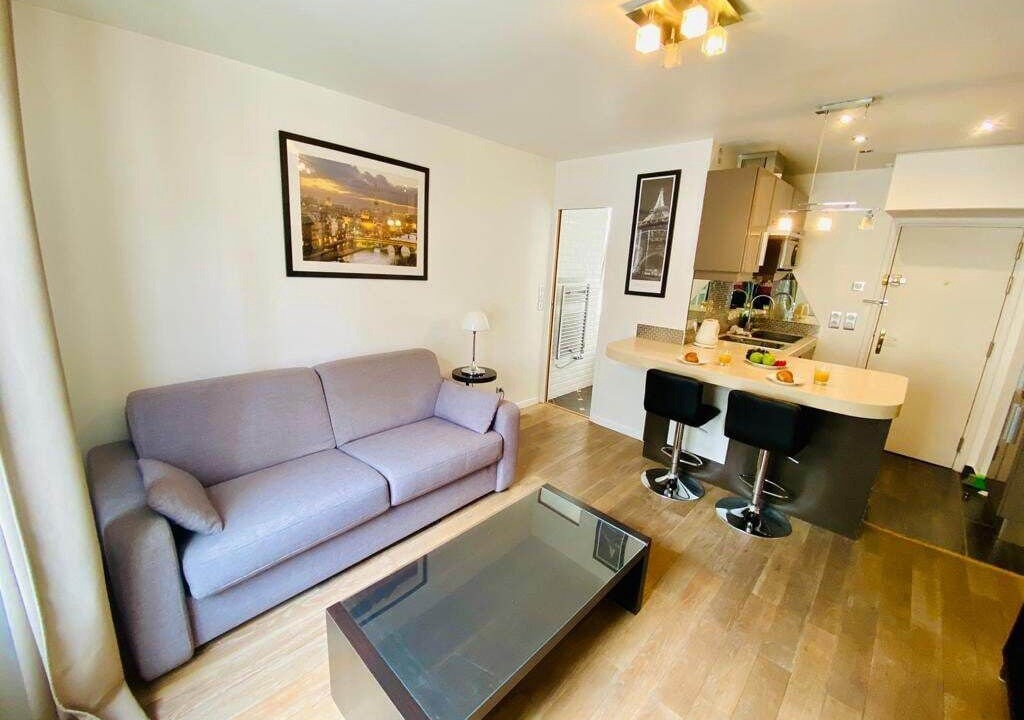 Photo of Livingroom in Quartier du Mail