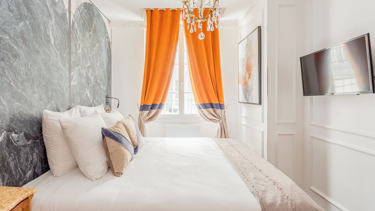 Photo of Bedroom in Quartier Sainte-Avoye